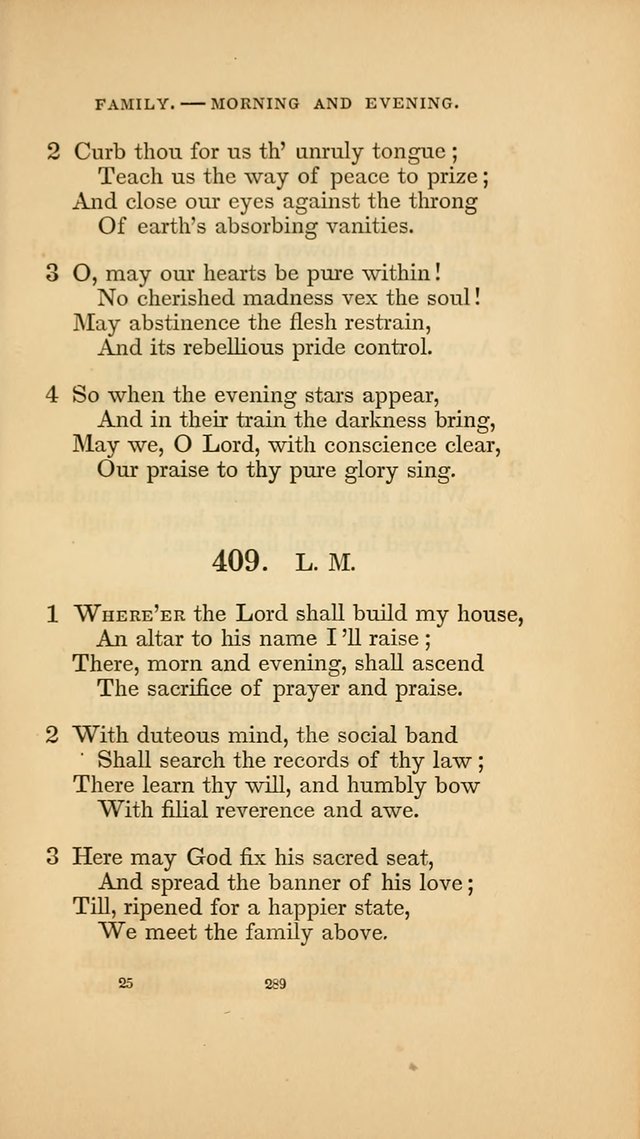 Hymns for the Church of Christ. (6th thousand) page 289