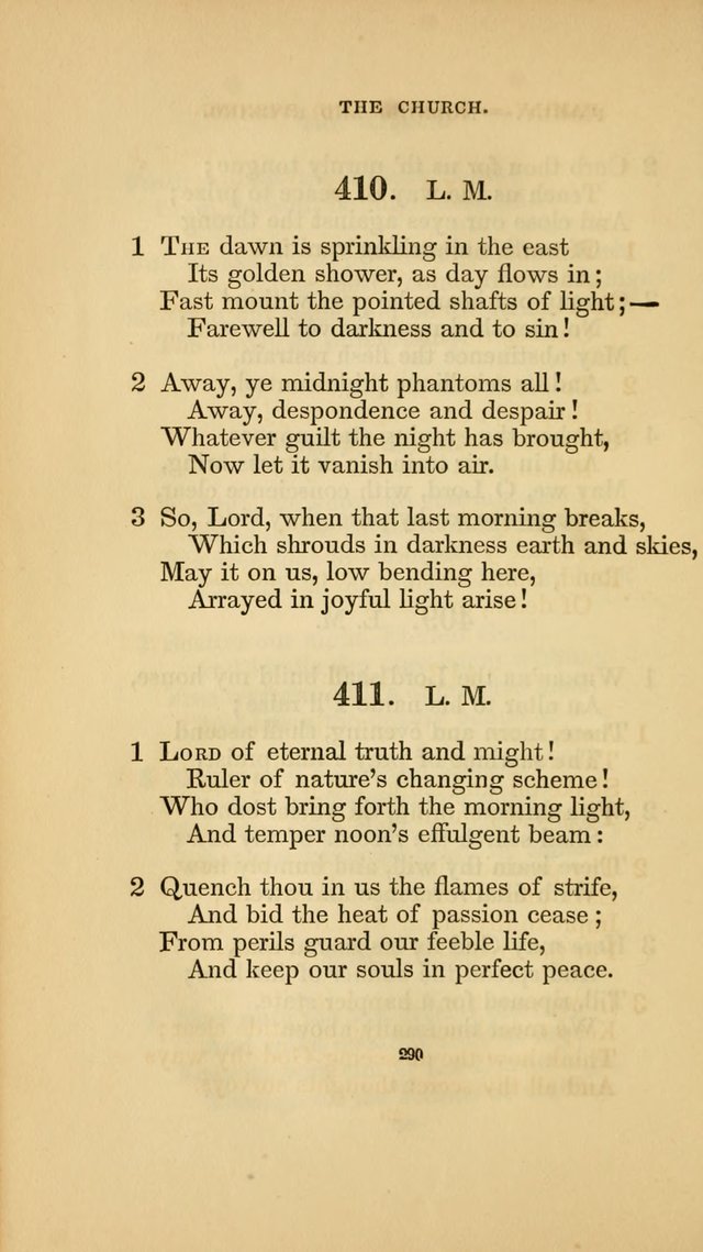 Hymns for the Church of Christ. (6th thousand) page 290