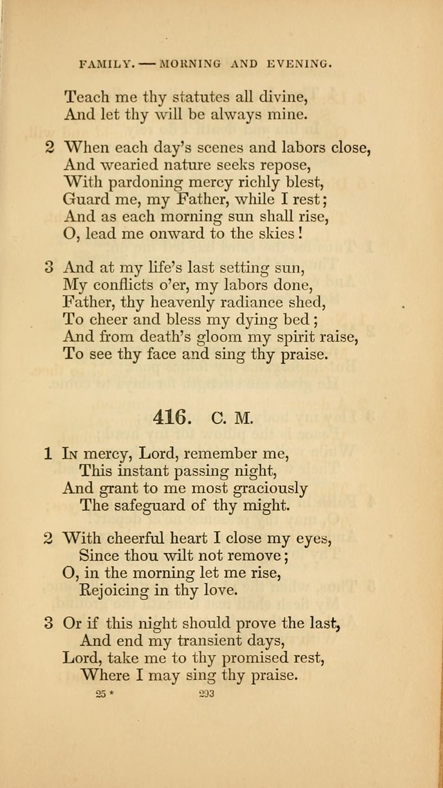 Hymns for the Church of Christ. (6th thousand) page 293
