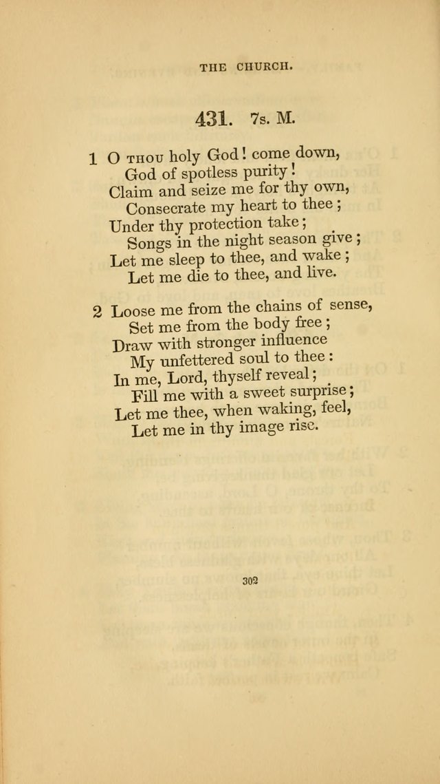 Hymns for the Church of Christ. (6th thousand) page 302