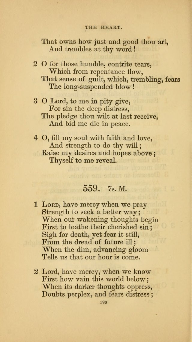 Hymns for the Church of Christ. (6th thousand) page 390