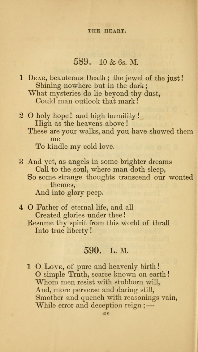 Hymns for the Church of Christ. (6th thousand) page 412