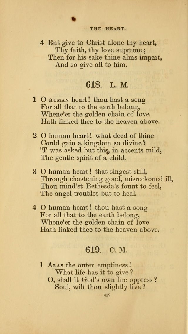 Hymns for the Church of Christ. (6th thousand) page 432