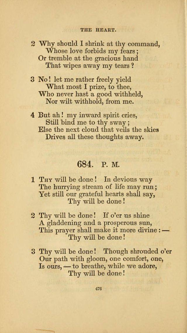 Hymns for the Church of Christ. (6th thousand) page 476