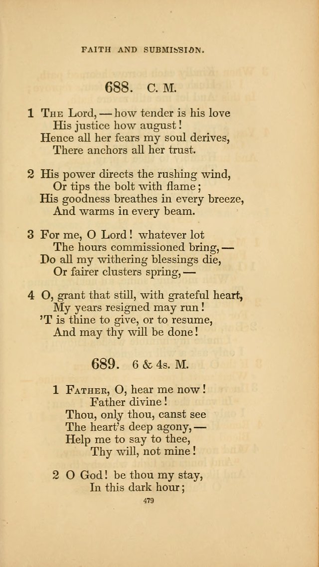 Hymns for the Church of Christ. (6th thousand) page 479