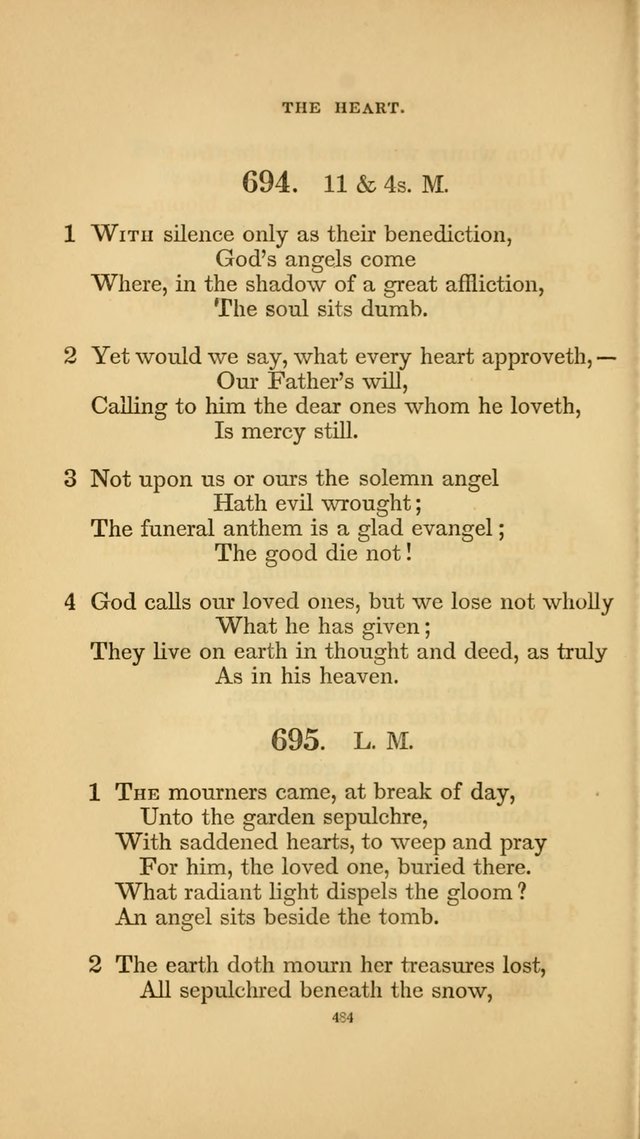 Hymns for the Church of Christ. (6th thousand) page 484