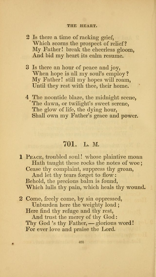 Hymns for the Church of Christ. (6th thousand) page 488