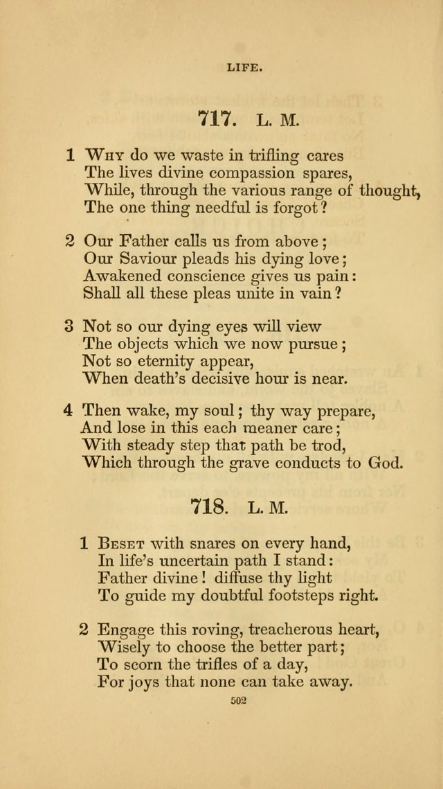 Hymns for the Church of Christ. (6th thousand) page 502