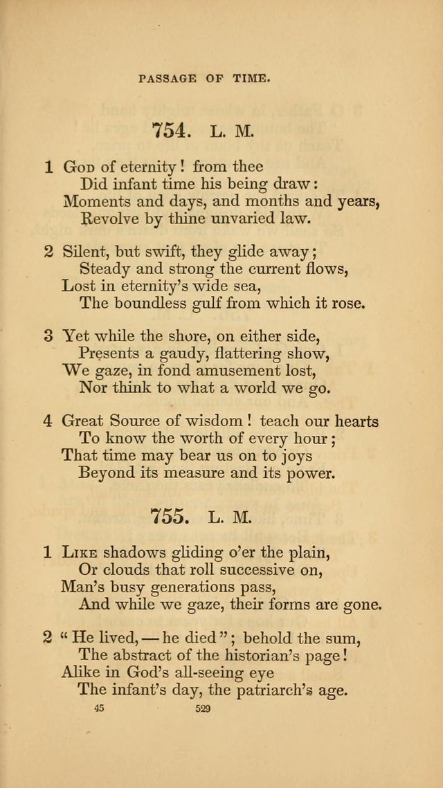 Hymns for the Church of Christ. (6th thousand) page 529
