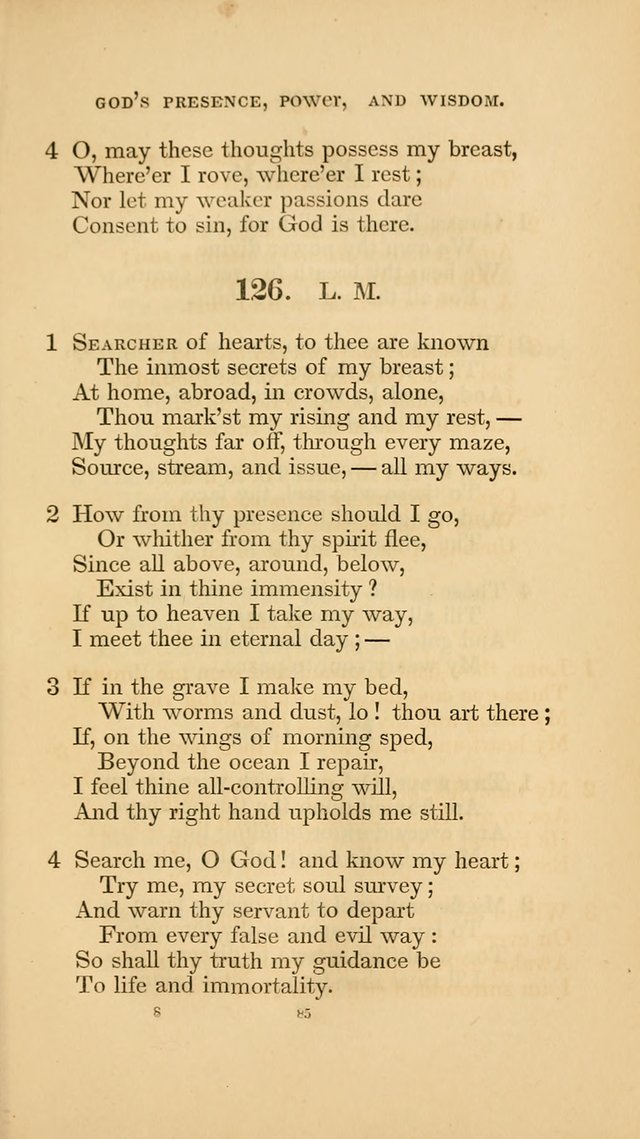 Hymns for the Church of Christ. (6th thousand) page 85
