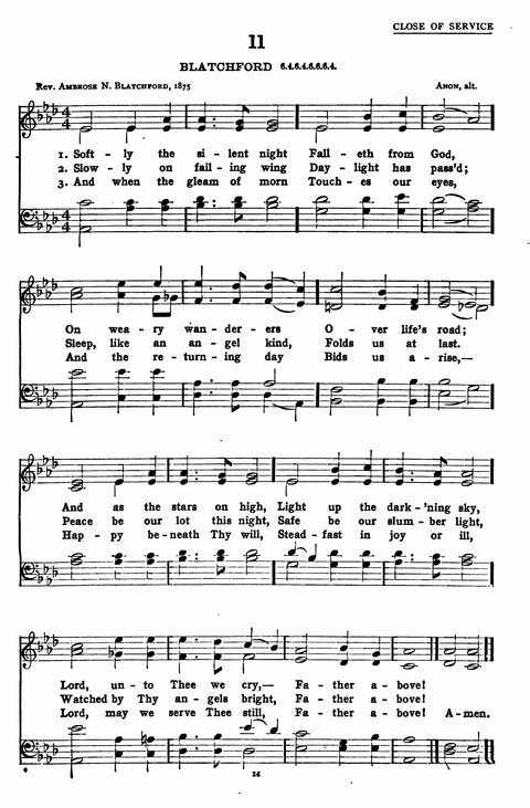 Hymns of the Centuries (Chapel Edition) page 11