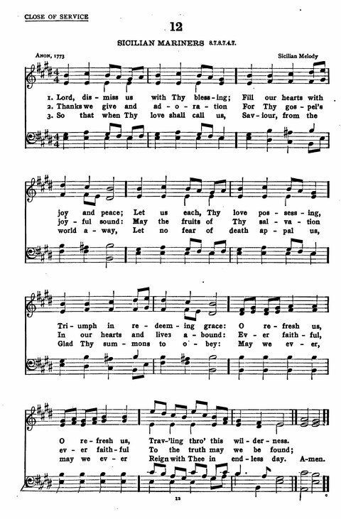 Hymns of the Centuries (Chapel Edition) page 12