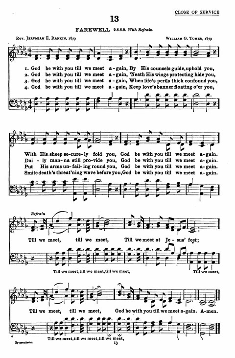 Hymns of the Centuries (Chapel Edition) page 13
