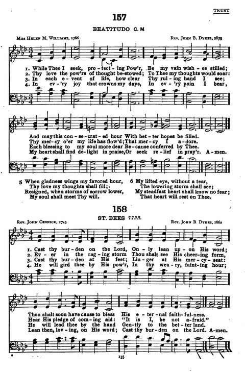 Hymns of the Centuries (Chapel Edition) page 135