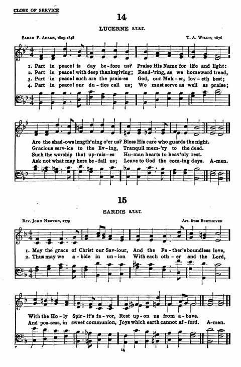 Hymns of the Centuries (Chapel Edition) page 14