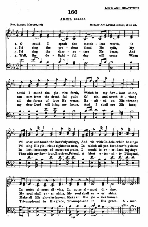 Hymns of the Centuries (Chapel Edition) page 141