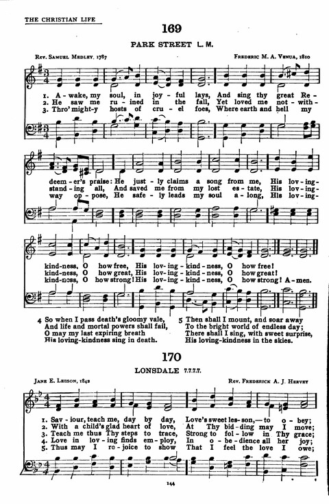Hymns of the Centuries (Chapel Edition) page 144