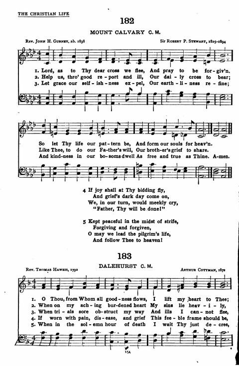Hymns of the Centuries (Chapel Edition) page 154
