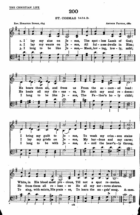 Hymns of the Centuries (Chapel Edition) page 168