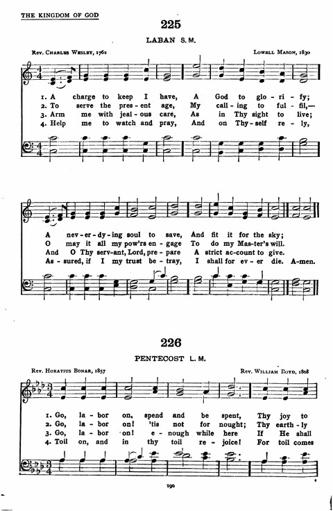 Hymns of the Centuries (Chapel Edition) page 190