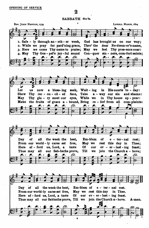 Hymns of the Centuries (Chapel Edition) page 2