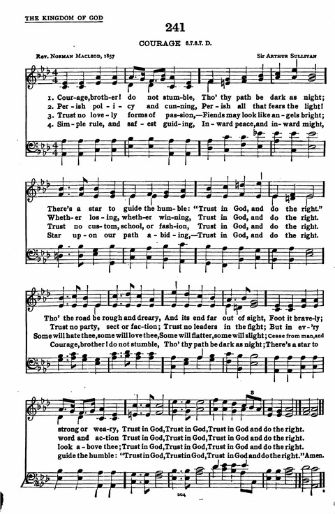 Hymns of the Centuries (Chapel Edition) page 204