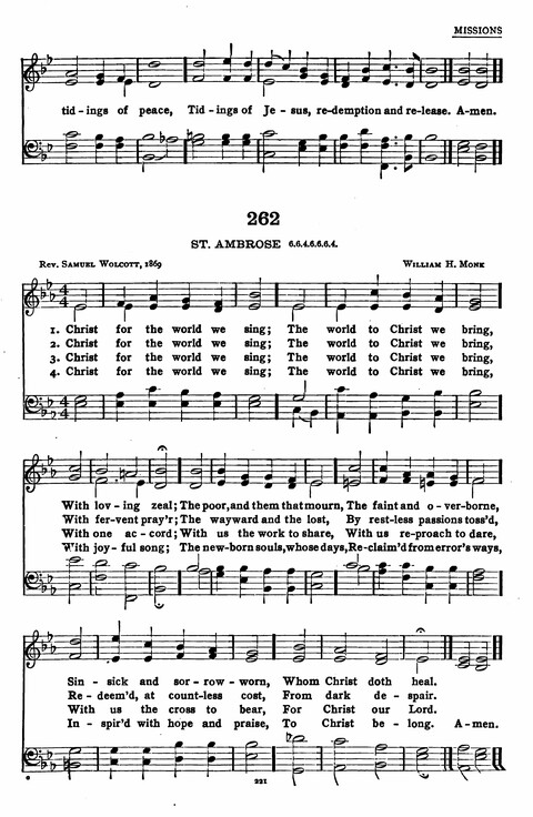 Hymns of the Centuries (Chapel Edition) page 221
