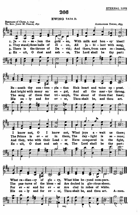Hymns of the Centuries (Chapel Edition) page 225