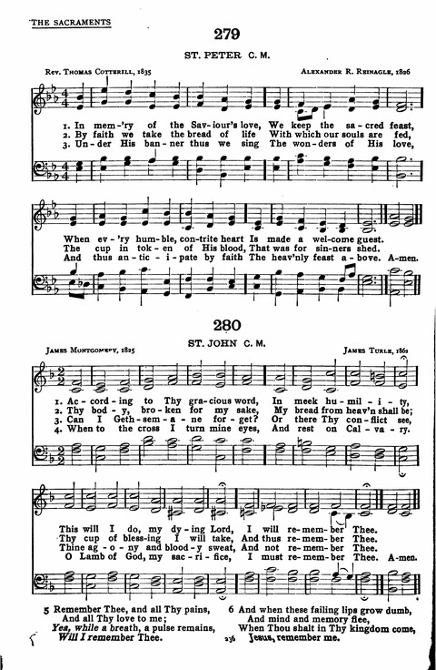 Hymns of the Centuries (Chapel Edition) page 236