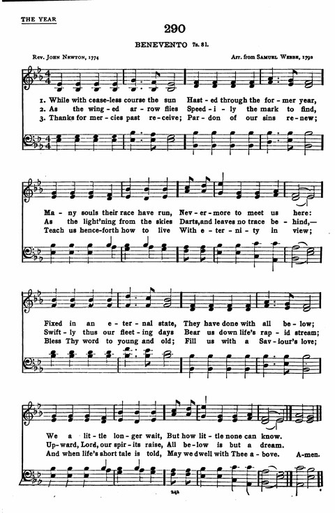 Hymns of the Centuries (Chapel Edition) page 242