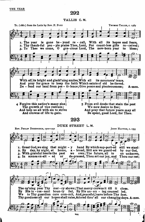 Hymns of the Centuries (Chapel Edition) page 244