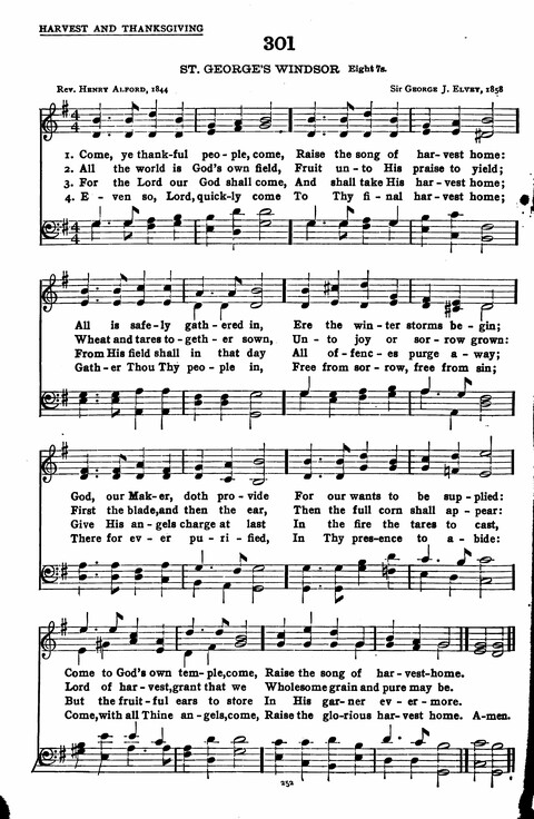 Hymns of the Centuries (Chapel Edition) page 252