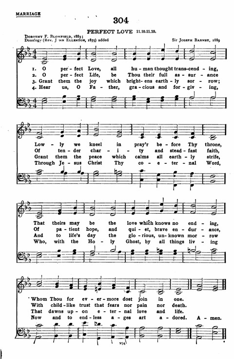 Hymns of the Centuries (Chapel Edition) page 254