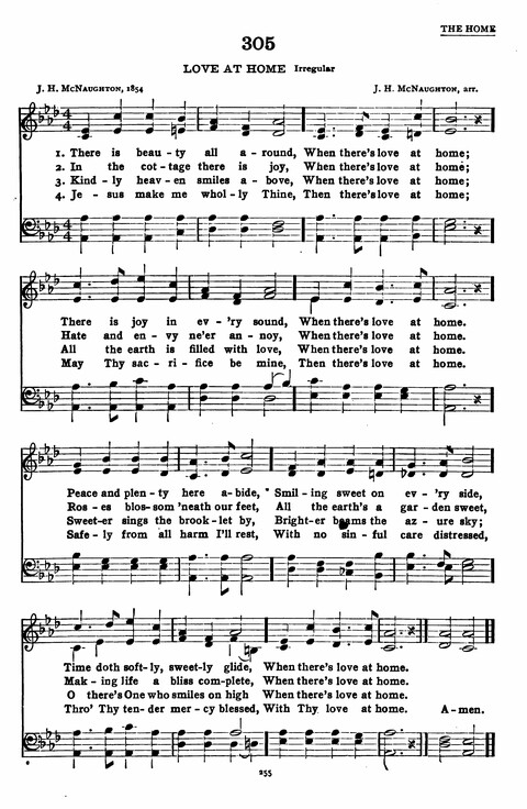 Hymns of the Centuries (Chapel Edition) page 255