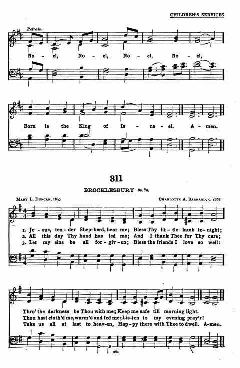 Hymns of the Centuries (Chapel Edition) page 261