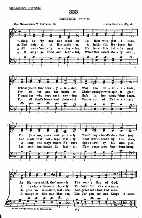 Hymns of the Centuries (Chapel Edition) page 284