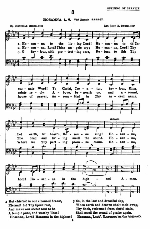 Hymns of the Centuries (Chapel Edition) page 3