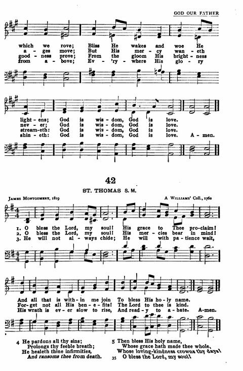 Hymns of the Centuries (Chapel Edition) page 35