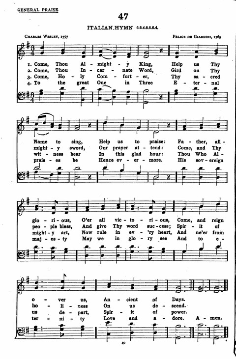 Hymns of the Centuries (Chapel Edition) page 40