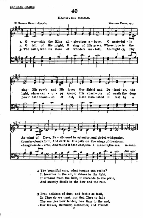 Hymns of the Centuries (Chapel Edition) page 42
