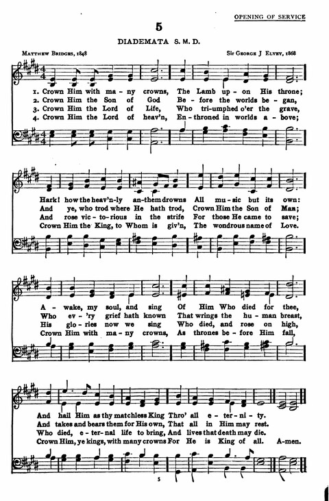 Hymns of the Centuries (Chapel Edition) page 5