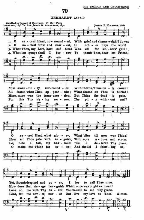 Hymns of the Centuries (Chapel Edition) page 67