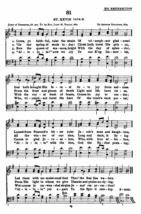 Hymns of the Centuries (Chapel Edition) page 69