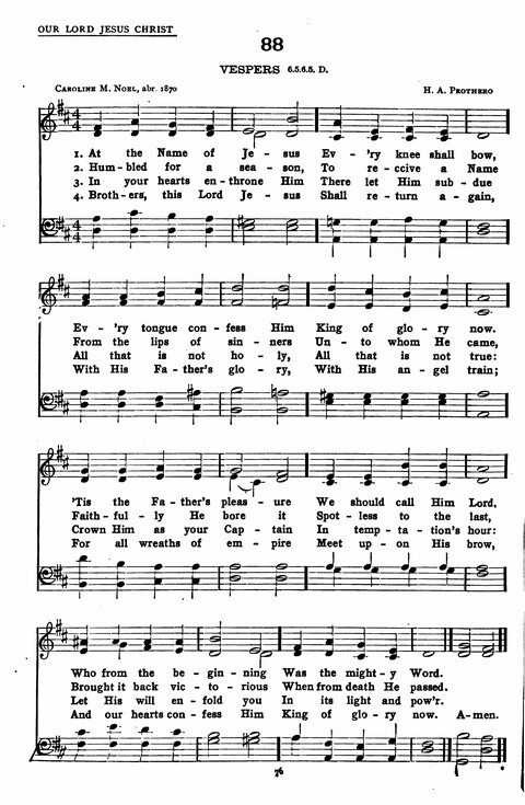 Hymns of the Centuries (Chapel Edition) page 76