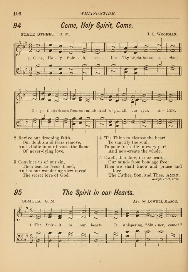 Hymns and Carols for Church and Sunday-school page 113