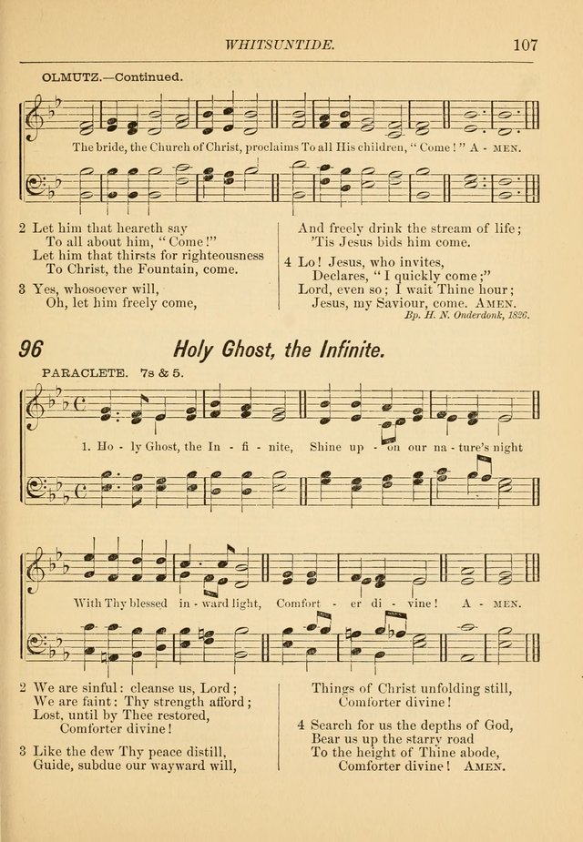 Hymns and Carols for Church and Sunday-school page 114