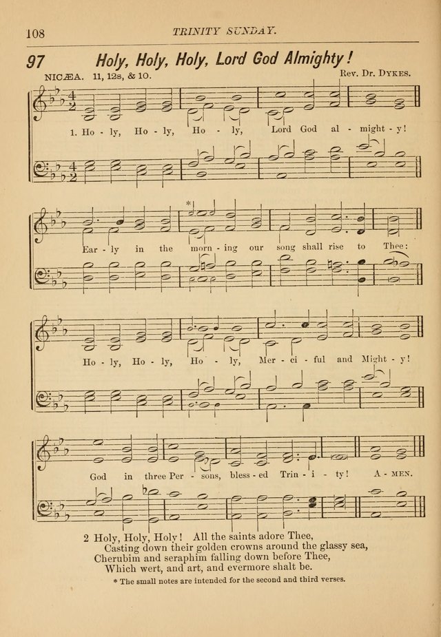 Hymns and Carols for Church and Sunday-school page 115