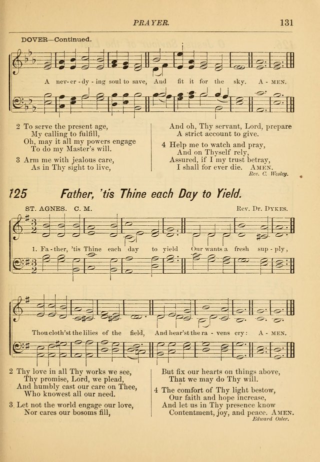 Hymns and Carols for Church and Sunday-school page 138