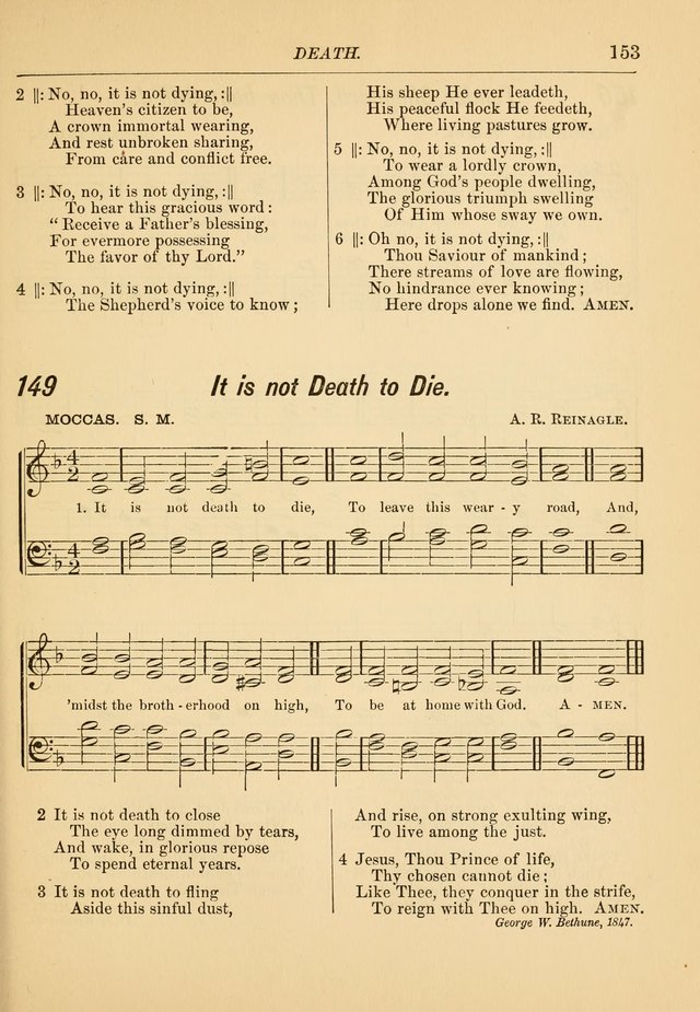 Hymns and Carols for Church and Sunday-school page 160