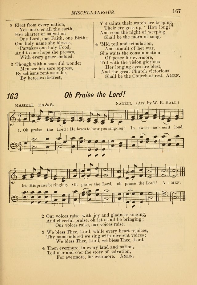 Hymns and Carols for Church and Sunday-school page 174